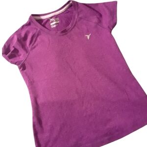 Size 8 girls purple athletic top